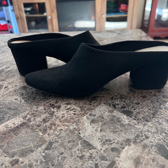 Allegra K Shoes - Elegant Black Women's Mules